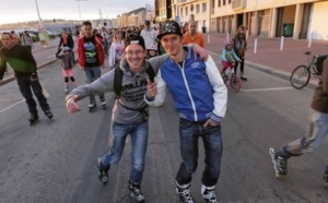 Ronde roller vendredi dans les rues du Havre : ce qu'il faut savoir 