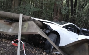 Une voiture s’écrase en contrebas de la route : un mort et trois blessés en Seine-Maritime 