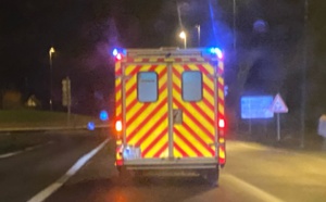 La voiture finit sa course dans les douves du château : 5 blessés à Mesnils-sur-Iton (Eure)