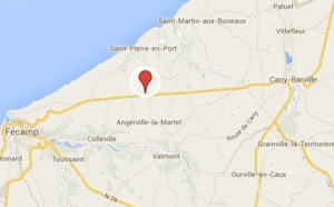 Un cycliste découvert inconscient à Angerville-la-Martel, près de Valmont