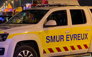 Une enfant de 11 ans tuée, trois autres blessés dans un accident de la route près de Pacy-sur-Eure