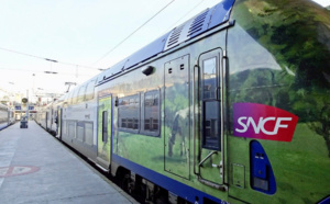 Un camion percute le pilier d'un pont ferroviaire : le trafic des trains à l'arrêt entre Rouen et Paris 