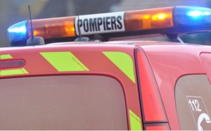 Seine-Maritime. Feu de chambre et de combles dans une habitation jumelée à Rouen 