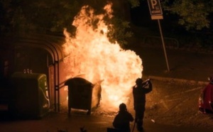 A Canteleu, près de Rouen, policiers et sapeurs-pompiers visés par des tirs de mortiers 