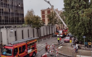 Exercice de sécurité incendie à l’hôtel de police de Rouen : la rue Brisout-de-Barneville fermée 