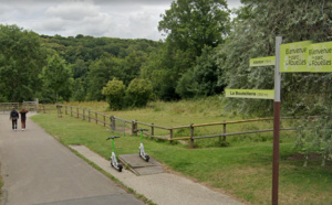 Le Havre. Le pilote d'une motocross faisait du rodéo parmi les promeneurs du parc de Rouelles