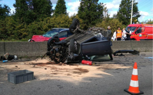 Accident grave de la circulation à Sotteville-lès-Rouen : un mort et cinq blessés légers