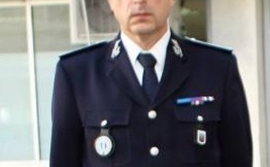 Le directeur central de la sécurité publique en visite à Rouen