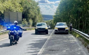 Contrôle de vitesse au tunnel de la Grand-Mare à Rouen : 12 conducteurs verbalisés en 1 heure