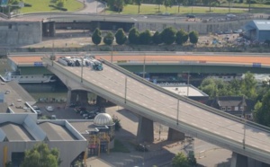 Le Jour J est arrivé : le pont Mathilde, à Rouen, se prépare à reprendre du service 