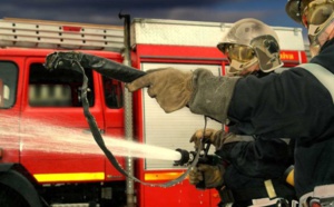 Départ de feu dans une cave d’un immeuble de trois étages à Canteleu, près de Rouen 