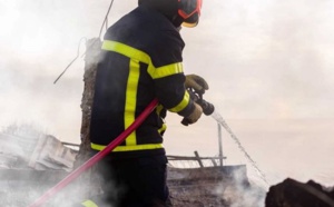 Eure. La toiture d’une habitation s’enflamme à Bernay : deux personnes relogées 