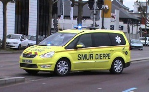 Blessé grièvement à la tête en traversant la toiture d'une cidrerie à Anneville-sur-Scie