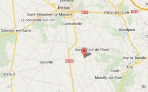 Eure : deux personnes ensevelies dans l'explosion d'un pavillon ce matin à Coudres