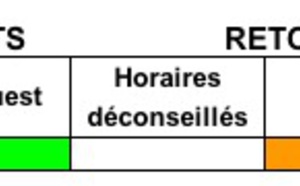 Retours de week-end ce 14 juillet : circulation difficile entre 15h et 20h