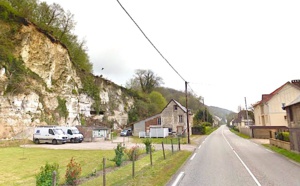 Un ouvrier d'entretien blessé à la suite d'un éboulement de falaise à Duclair