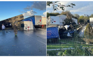 Orages et vent violent : plus de 40 interventions pour les sapeurs-pompiers de l'Eure