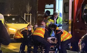 Quatre gendarmes fauchés par un 44 tonnes sur l'A13 lors d'une opération anti-drogue