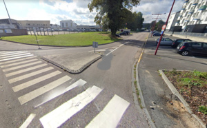 Sans permis de conduire, un motard percute une fillette à vélo et prend la fuite, près de Rouen