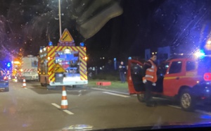Un motard tué dans un carambolage impliquant neuf véhicules sur l'A13 à Maison Brûlée