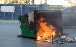 Yvelines. Ils incendient une poubelle et tirent des mortiers sur les policiers, à Verneuil-sur-Seine