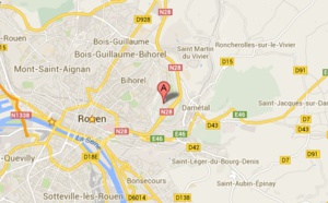 Rouen : un enfant de 4 ans percuté sur le trottoir, il est grièvement blessé