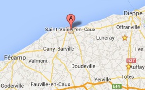 La poussette tombe à l'eau : le papa sauve son bébé de la noyade à Saint-Valery-en-Caux