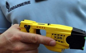 Bernay : il frappe brutalement sa compagne ...et deux gendarmes, avant d'être neutralisé au Taser