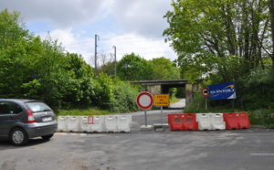  Déviation sud-ouest d'Évreux : la réouverture du Chemin Potier retardée au mardi 26 août