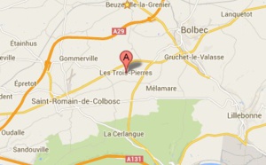 Trois blessés, dont deux graves, dans une collision ce matin près de Bolbec