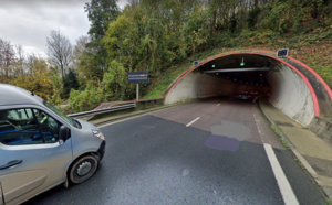 Tunnel de la Grand'Mare à Rouen : 23 chauffeurs routiers verbalisés pour non-respect d'un arrêté