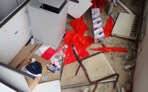 Seine-Maritime : le local d'un club de supporters du FC Rouen pillé et saccagé