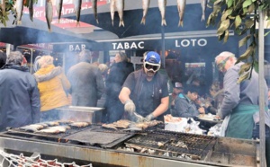 A Dieppe, la Foire aux harengs et à la coquille Saint-Jacques fait le plein ce week-end