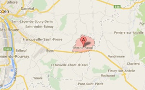 Un motard tué ce matin sur la D13 à Mesnil-Raoul, en Seine-Maritime