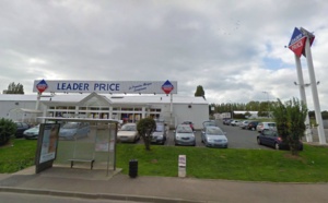 Chez Leader Price, au Havre, le braqueur se fait ouvrir le coffre-fort ...qui était vide