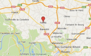 Bruit d'explosion dans un immeuble de 8 étages à Pavilly : plusieurs appartements embrasés, pas de blessé