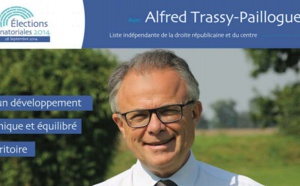 Trassy-Paillogues candidat aux sénatoriales à la tête d'une "liste indépendante de droite"