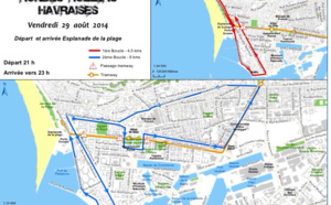 Ronde roller du Havre le 29 août : sur un air de disco 