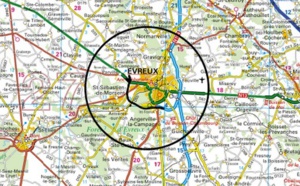 Déviation d'Evreux : le chemin Potier, en forêt, rouvert à la circulation pour six mois