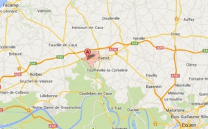 Une voiture percute un poteau EDF : trois blessés et 30 habitants privés de courant