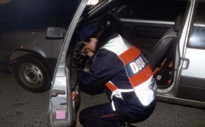 Deux frères rentraient au Havre avec près de 3 kg de résine de cannabis