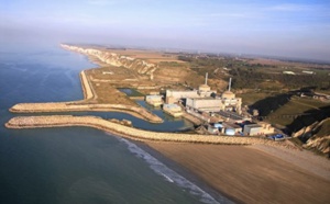 Le ministre de l'Economie Bruno Le Maire en visite à la centrale nucléaire de Penly ce vendredi  