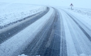 Neige et pluies verglaçantes à prévoir en Seine-Maritime et dans l'Eure