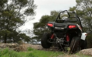 Opération anti-rodéos en forêt de Roumare, près de Rouen cet après-midi