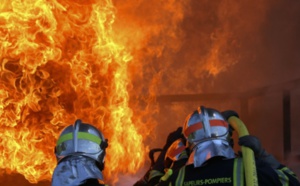 Seine-Maritime. Une longère de 200 m2 en proie aux flammes dans le pays de Bray