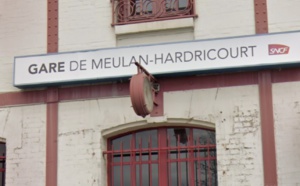 Yvelines. Il pousse une mère de famille dans les escaliers de la gare de Meulan-Hardricourt 
