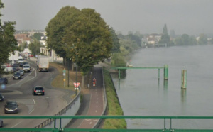 Eure. Le corps de l'homme tombé dans la Seine cette nuit à Vernon n'a pas été retrouvé 