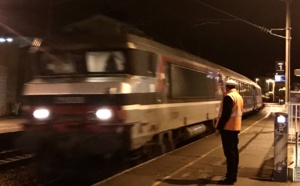Accident de personne à Mantes-la-Jolie : la circulation des trains interrompue ce soir entre Paris et la Normandie 