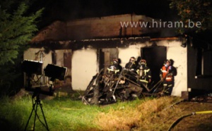 Incendie du temple franc-maçon de Bernay : un adolescent de 15 ans reconnaît les faits