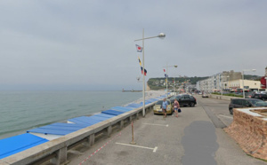 De nouveaux ossements humains découverts sur la plage de Fécamp en Seine-Maritime
